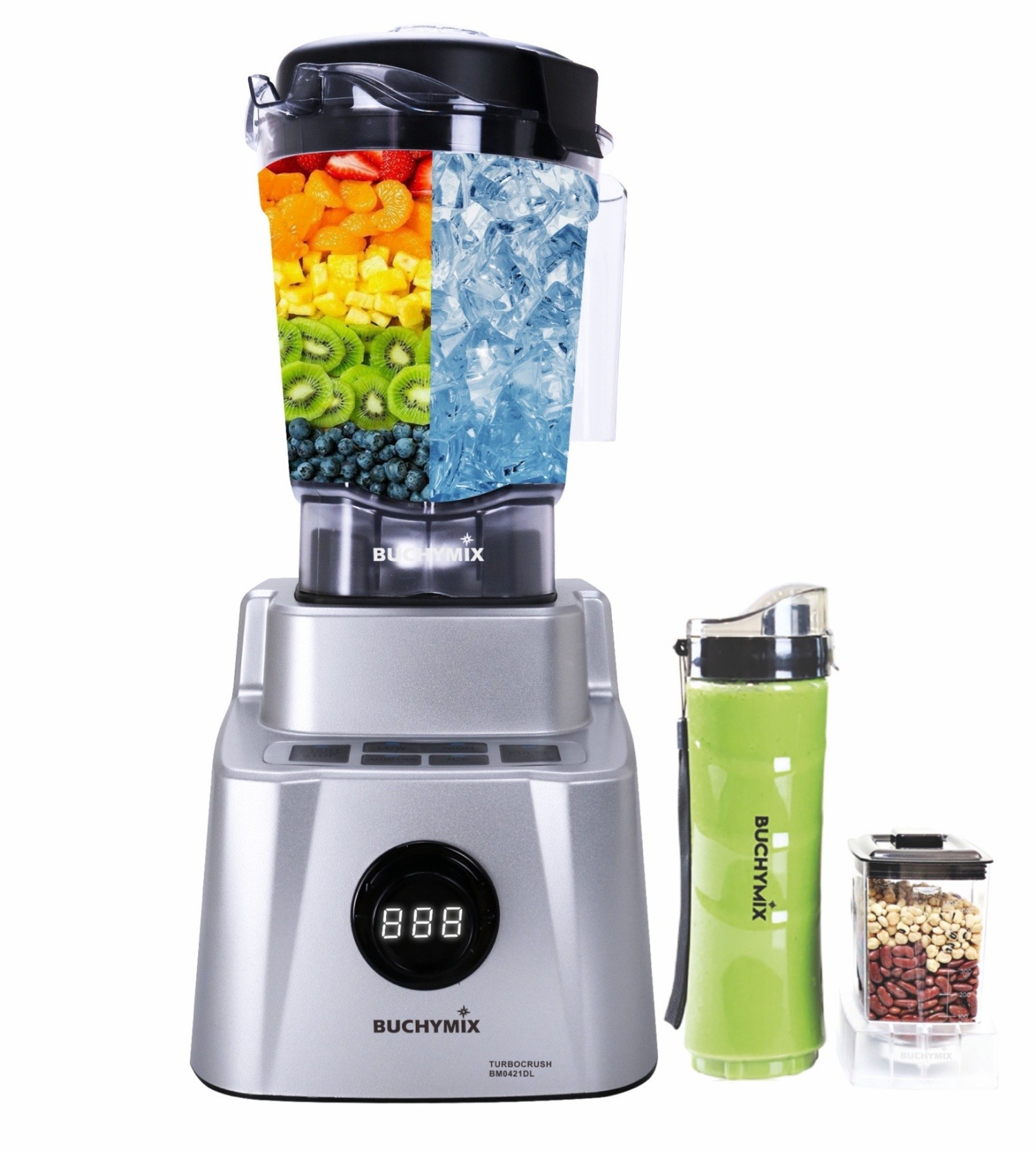 Buchymix Professional Blender With 2years Warranty in Wuse
