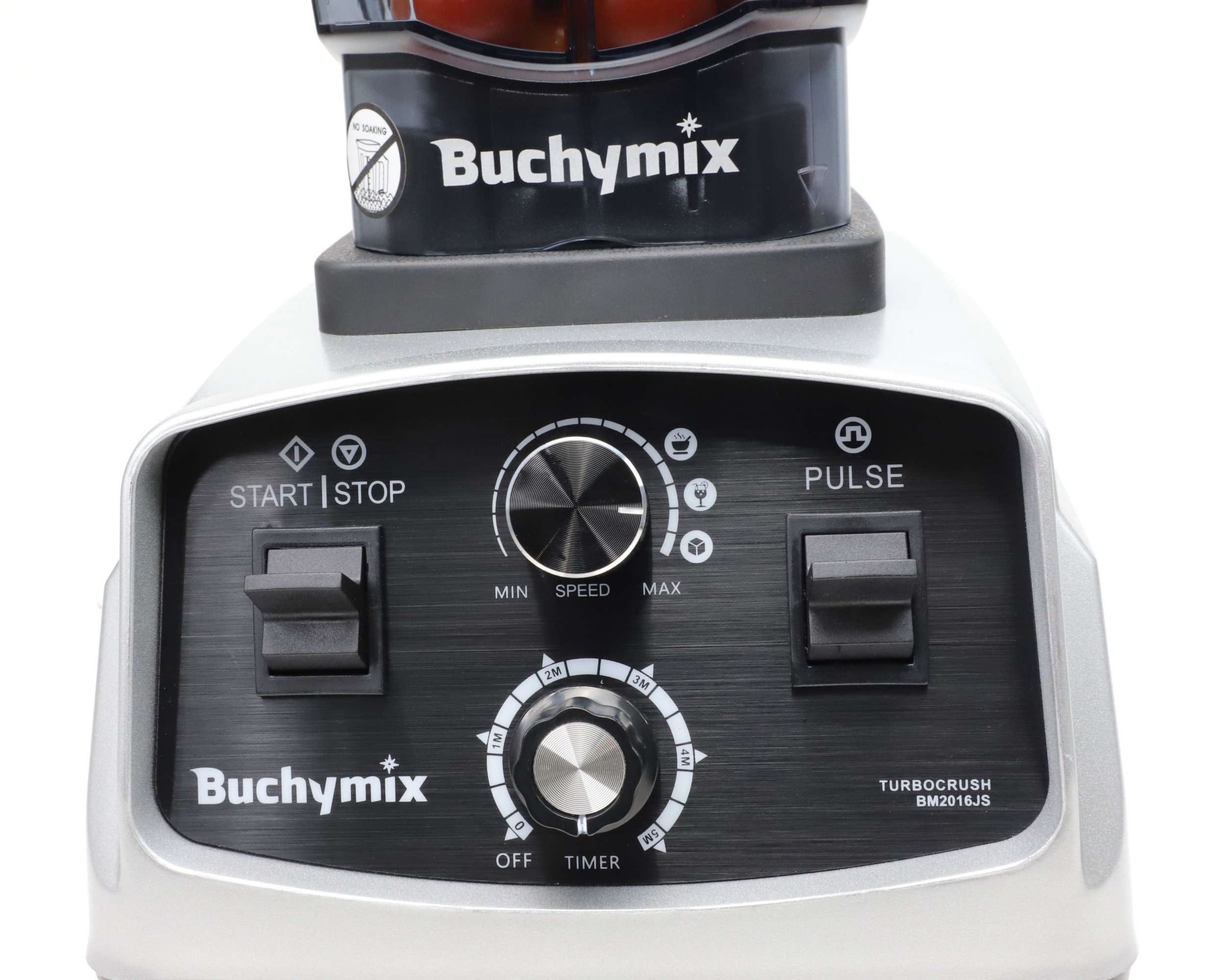 Upgraded High Performance Digital Blender BM0421DL - Black – Buchymix