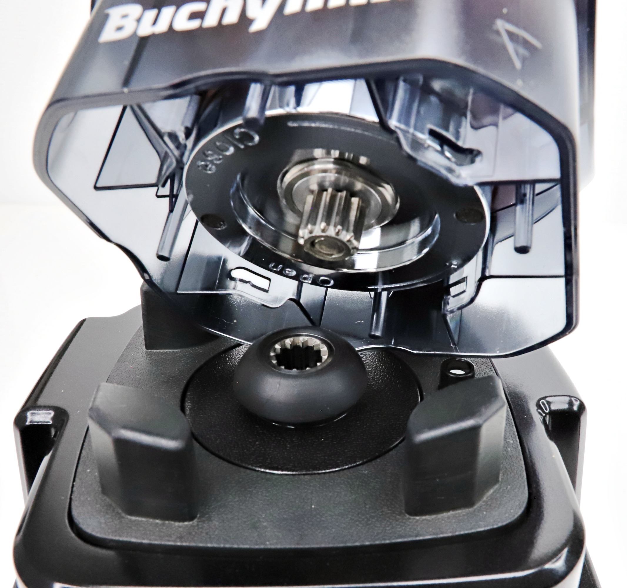 Upgraded Turbocrush Professional Plus Digital Blender BX300- Black